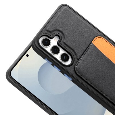 Galaxy A36 Kılıf Kartlıklı Zore X-Kart Silikon Kapak - 14