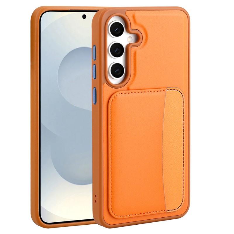 Galaxy A36 Kılıf Kartlıklı Zore X-Kart Silikon Kapak - 2