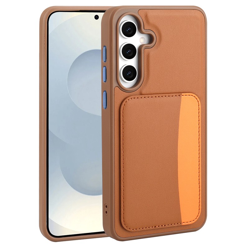 Galaxy A36 Kılıf Kartlıklı Zore X-Kart Silikon Kapak - 6