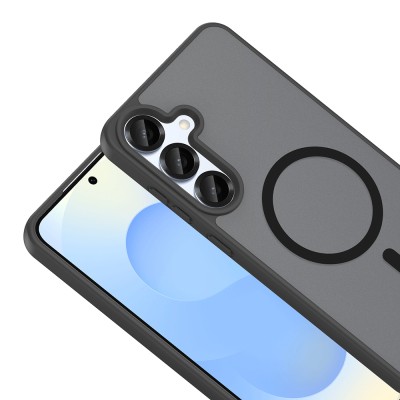 Galaxy A36 Kılıf M-safe Şarj Özellikli Zore Babet Kapak - 7
