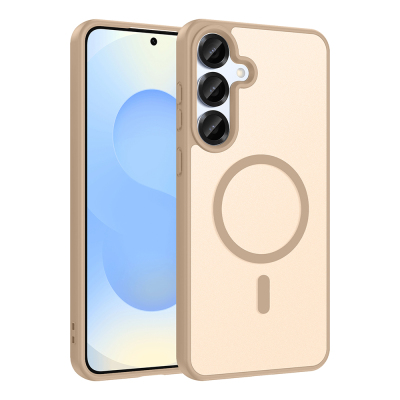 Galaxy A36 Kılıf M-safe Şarj Özellikli Zore Babet Kapak - 4