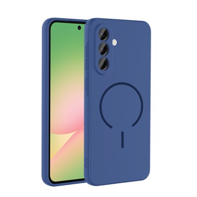 Galaxy A36 Kılıf M-safe Şarj Özellikli Zore Meta Kapak - 8
