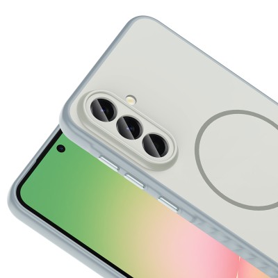 Galaxy A36 Kılıf M-safe Şarj Özellikli Zore Tea Kapak - 12