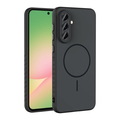 Galaxy A36 Kılıf M-safe Şarj Özellikli Zore Tea Kapak - 3