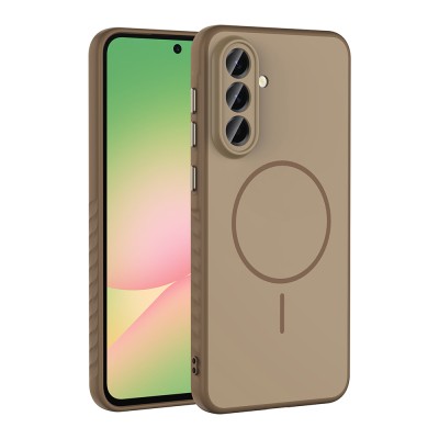 Galaxy A36 Kılıf M-safe Şarj Özellikli Zore Tea Kapak - 2