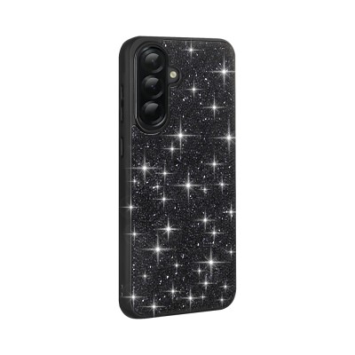 Galaxy A36 Kılıf Parlak Taşlı Tasarım Zore Pırlanta Kapak - 9