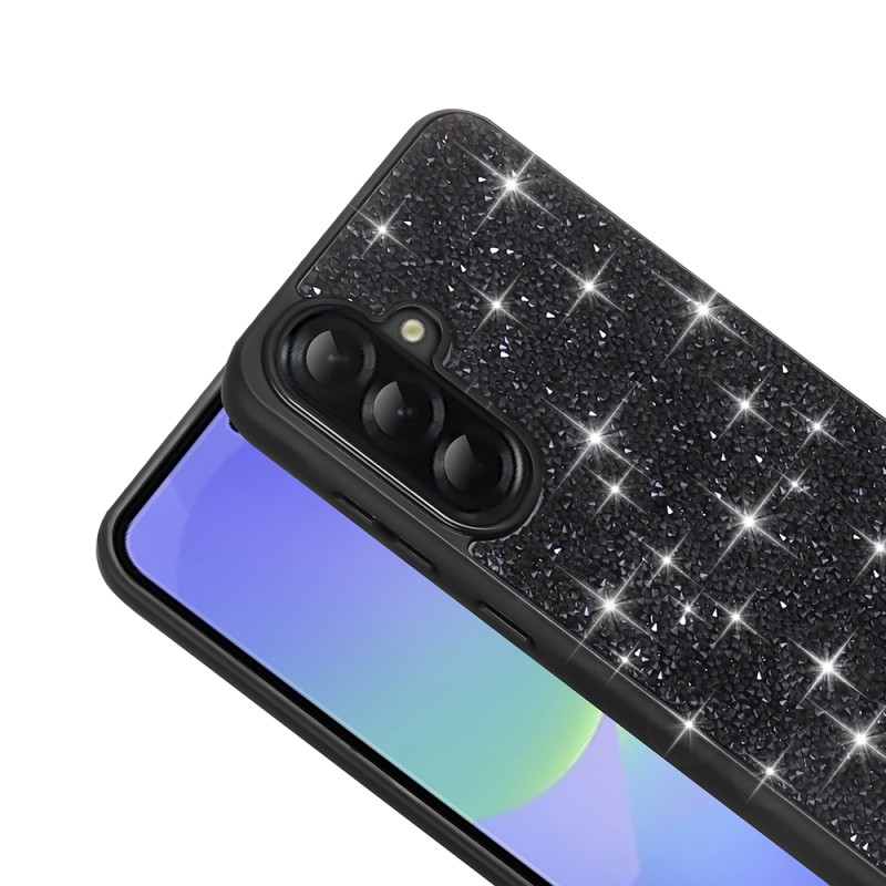 Galaxy A36 Kılıf Parlak Taşlı Tasarım Zore Pırlanta Kapak - 10