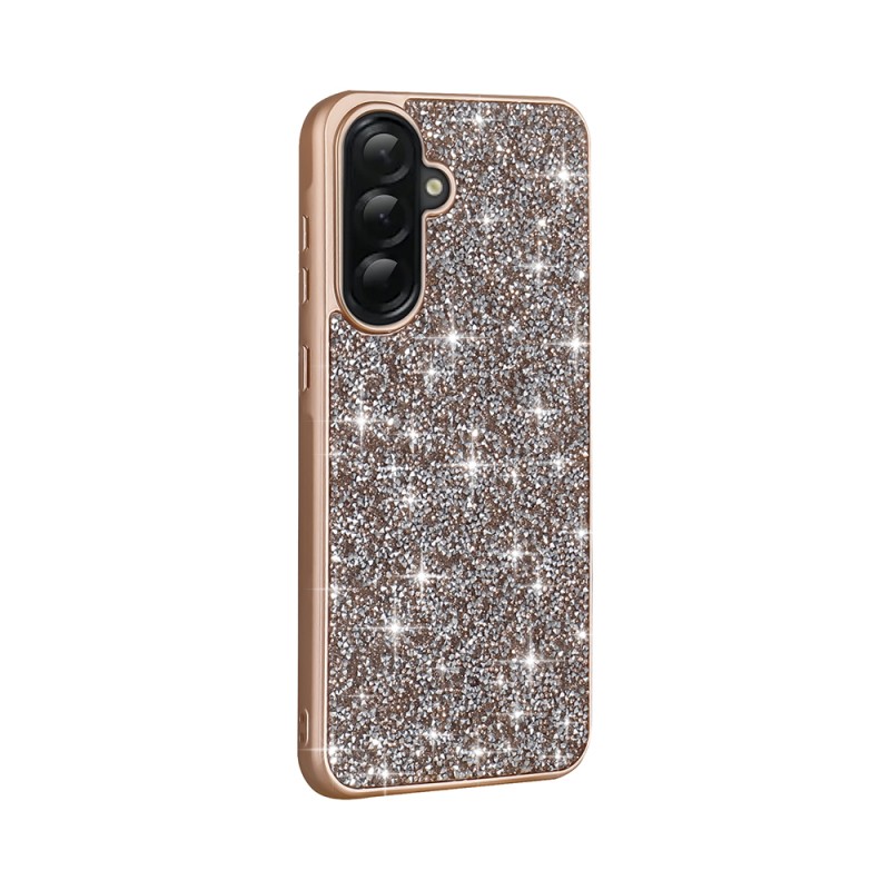 Galaxy A36 Kılıf Parlak Taşlı Tasarım Zore Pırlanta Kapak - 7