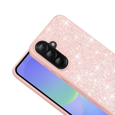Galaxy A36 Kılıf Parlak Taşlı Tasarım Zore Pırlanta Kapak - 12