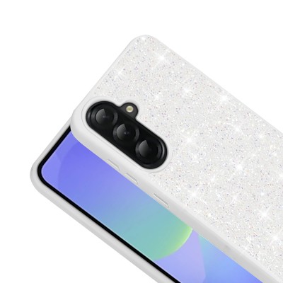 Galaxy A36 Kılıf Parlak Taşlı Tasarım Zore Pırlanta Kapak - 16