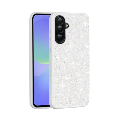 Galaxy A36 Kılıf Parlak Taşlı Tasarım Zore Pırlanta Kapak - 6