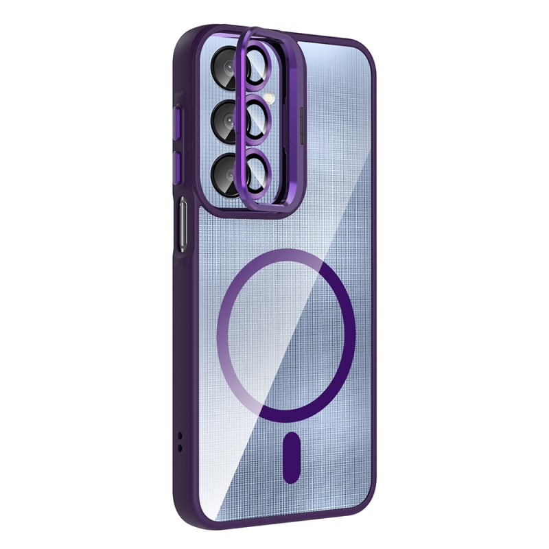 Galaxy A36 Kılıf Standlı ve Kamera Lens Hediyeli Zore Etro Kapak - 8