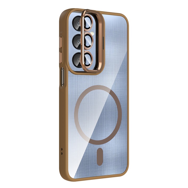 Galaxy A36 Kılıf Standlı ve Kamera Lens Hediyeli Zore Etro Kapak - 12