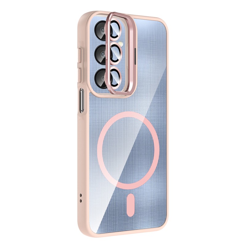 Galaxy A36 Kılıf Standlı ve Kamera Lens Hediyeli Zore Etro Kapak - 14
