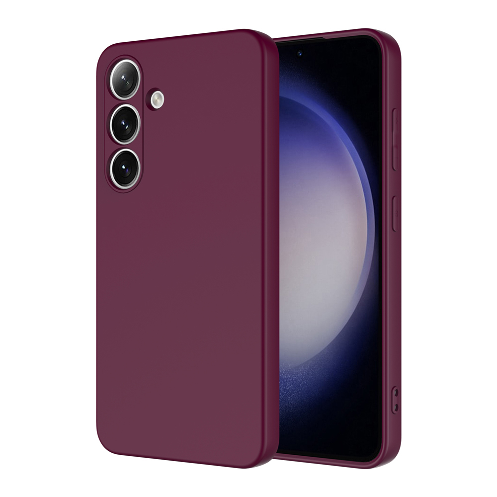 Galaxy A36 Kılıf Zore Mara Lansman Kapak - Koyu Mor