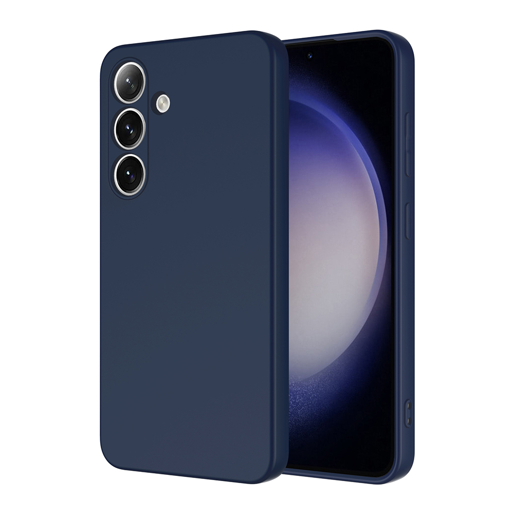 Galaxy A36 Kılıf Zore Mara Lansman Kapak - Lacivert
