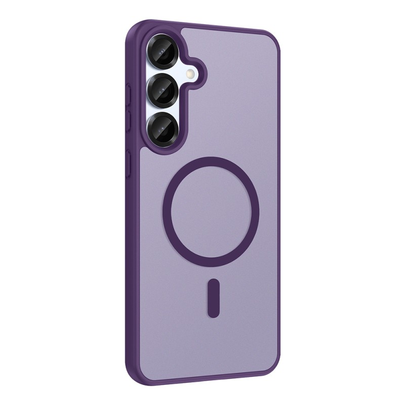 Galaxy A37 Case M-safe Charging Enabled Zore Ballet Flat Cover - 7