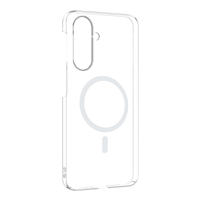 Galaxy A37 Kamera Korumalı M-Safe Şarj Özellikli Şeffaf Zore London Sert PC Kapak - Zore