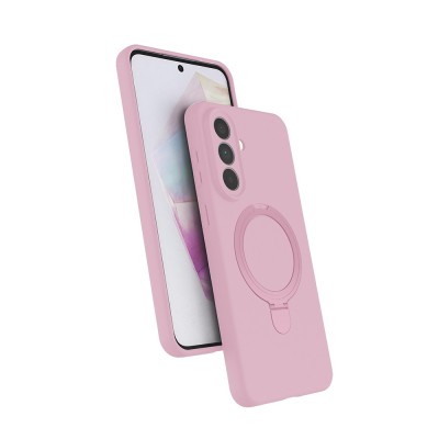 Galaxy A37 Kılıf M-safe Şarj Özellikli Standlı Zore Samara Kapak - 3