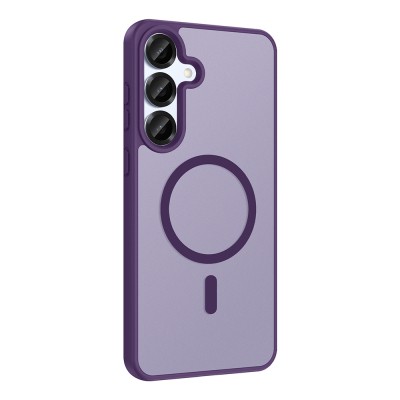 Galaxy A37 Kılıf M-safe Şarj Özellikli Zore Babet Kapak - 7