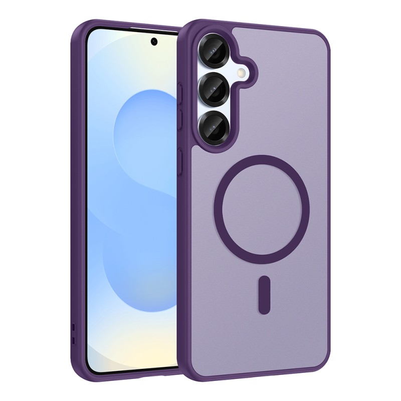 Galaxy A37 Kılıf M-safe Şarj Özellikli Zore Babet Kapak - 2