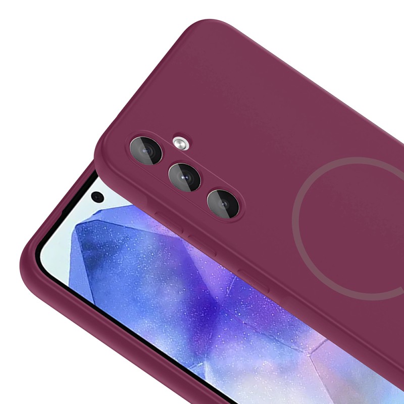 Galaxy A37 Kılıf M-safe Şarj Özellikli Zore Meta Kapak - 13