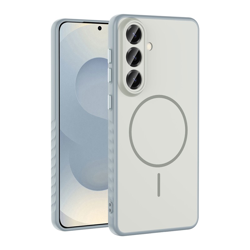 Galaxy A37 Kılıf M-safe Şarj Özellikli Zore Tea Kapak - 3