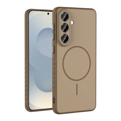 Galaxy A37 Kılıf M-safe Şarj Özellikli Zore Tea Kapak - 4