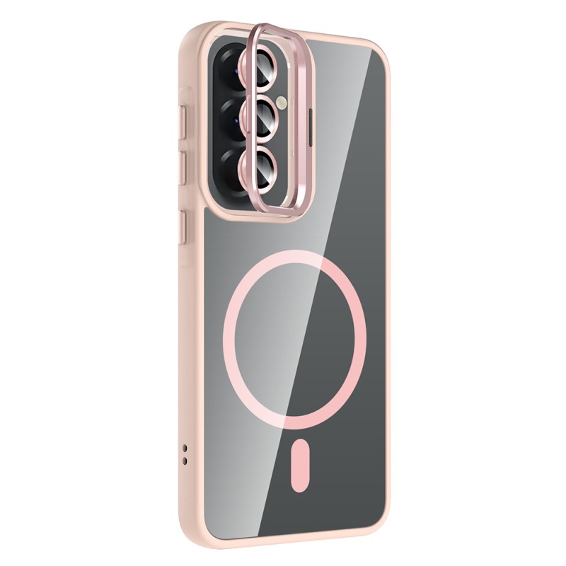 Galaxy A37 Kılıf Standlı ve Kamera Lens Hediyeli Zore Etro Kapak - 10