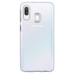Galaxy A40 Case Zore Süper Silikon Cover - Zore