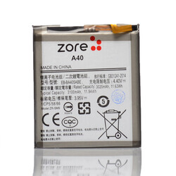Galaxy A40 Zore Full Original Battery - Zore