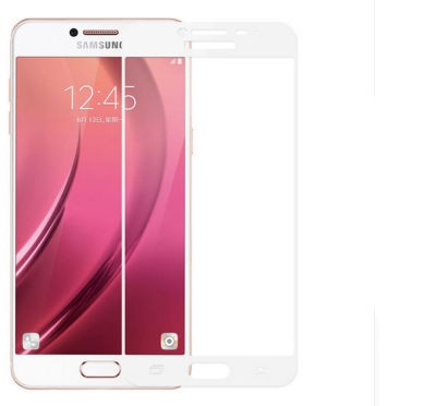 Galaxy A5 2016 Zore Ekranı Tam Kaplayan Düz Cam Koruyucu - 1