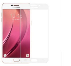 Galaxy A5 2016 Zore Ekranı Tam Kaplayan Düz Cam Koruyucu - 9