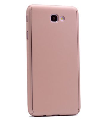 Galaxy A5 2016 Kılıf Zore 360 3 Parçalı Rubber Kapak - 4