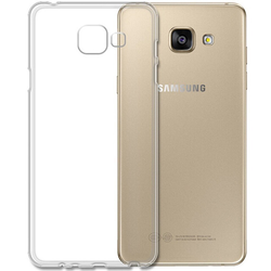 Galaxy A5 2016 Kılıf Zore Süper Silikon Kapak Renksiz