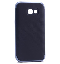 Galaxy A5 2017 Kılıf Zore İnce Mono Karbon Silikon Kapak - Zore