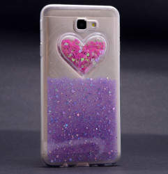 Galaxy A5 2017 Kılıf Zore Kalpli Silikon - Zore