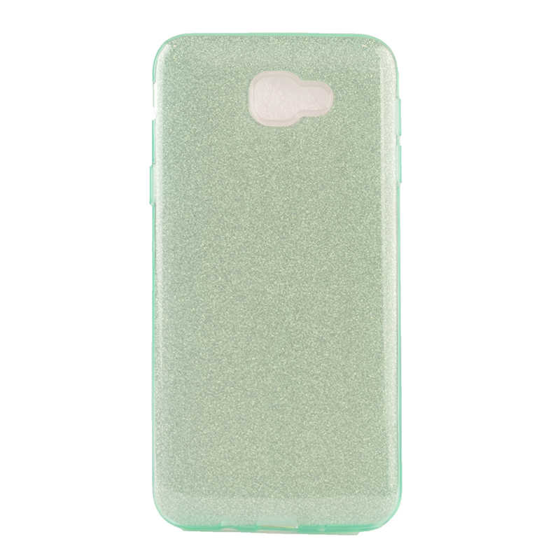 Galaxy A5 2017 Kılıf Zore Shining Silikon - Yeşil