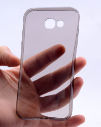 Galaxy A5 2017 Zore Ultra İnce Silikon 0.2 mm - Zore