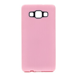 Galaxy A5 Kılıf Zore Line Silikon Kapak - Thumbnail