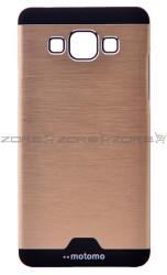 Galaxy A5 Kılıf Zore Metal Motomo Kapak - Thumbnail