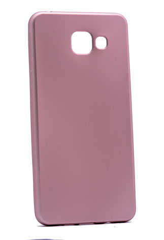 Galaxy A5 2016 Kılıf Zore Premier Silikon Kapak - Rose Gold