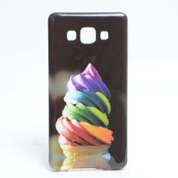 Galaxy A5 Kılıf Zore Şehirli Desenli Silikon - Thumbnail