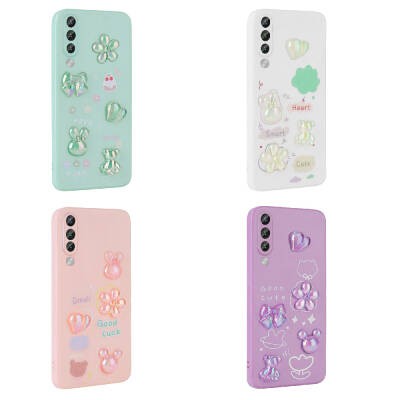 Galaxy A50 Kılıf Kabartma Figürlü Parlak Zore Toys Silikon Kapak - 2