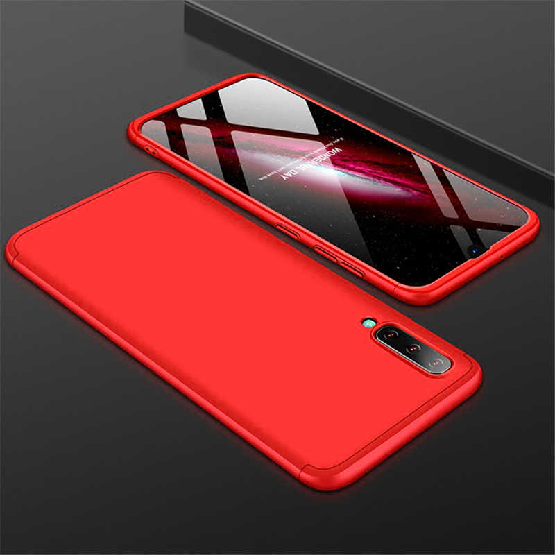Galaxy A50 Kılıf Zore Ays Kapak - Kırmızı