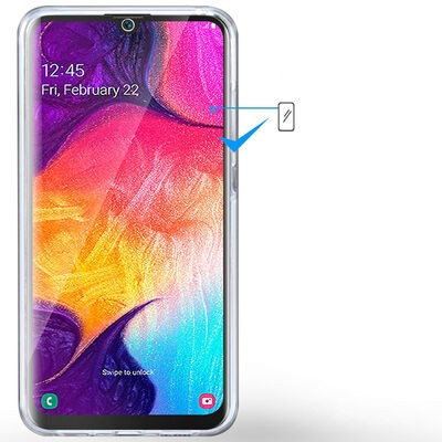 Galaxy A50 Kılıf Zore Enjoy Kapak - 4