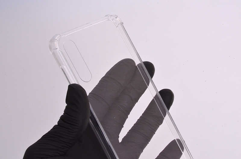 Galaxy A50 Kılıf Zore Nitro Anti Shock Silikon - Renksiz