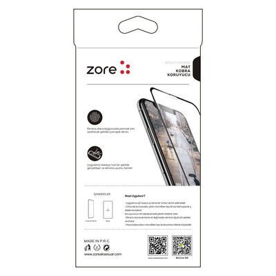 Galaxy A50 Zore Matte Cobra Screen Protector - 2