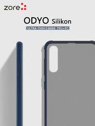 Galaxy A50S Kılıf Zore Odyo Silikon - Thumbnail