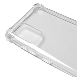 Galaxy A51 Case Zore Kamera Korumalı Nitro Anti Shock Silicon - 3